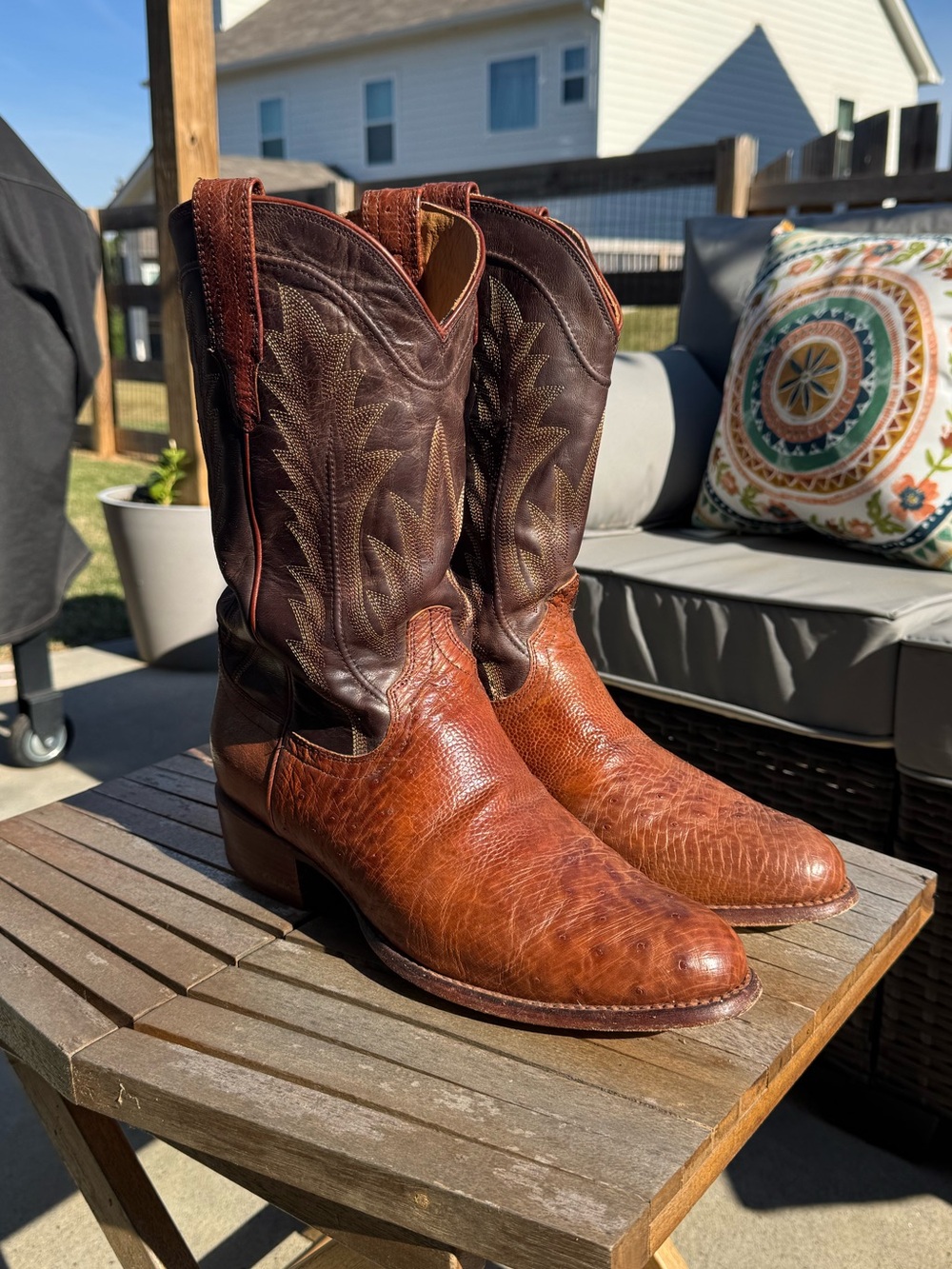Tecovas Weston - Russet